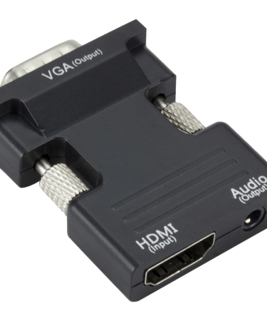 NN-Su Adapter HDMI na VGA + audio - HDMI to VGA Adapter With Audio