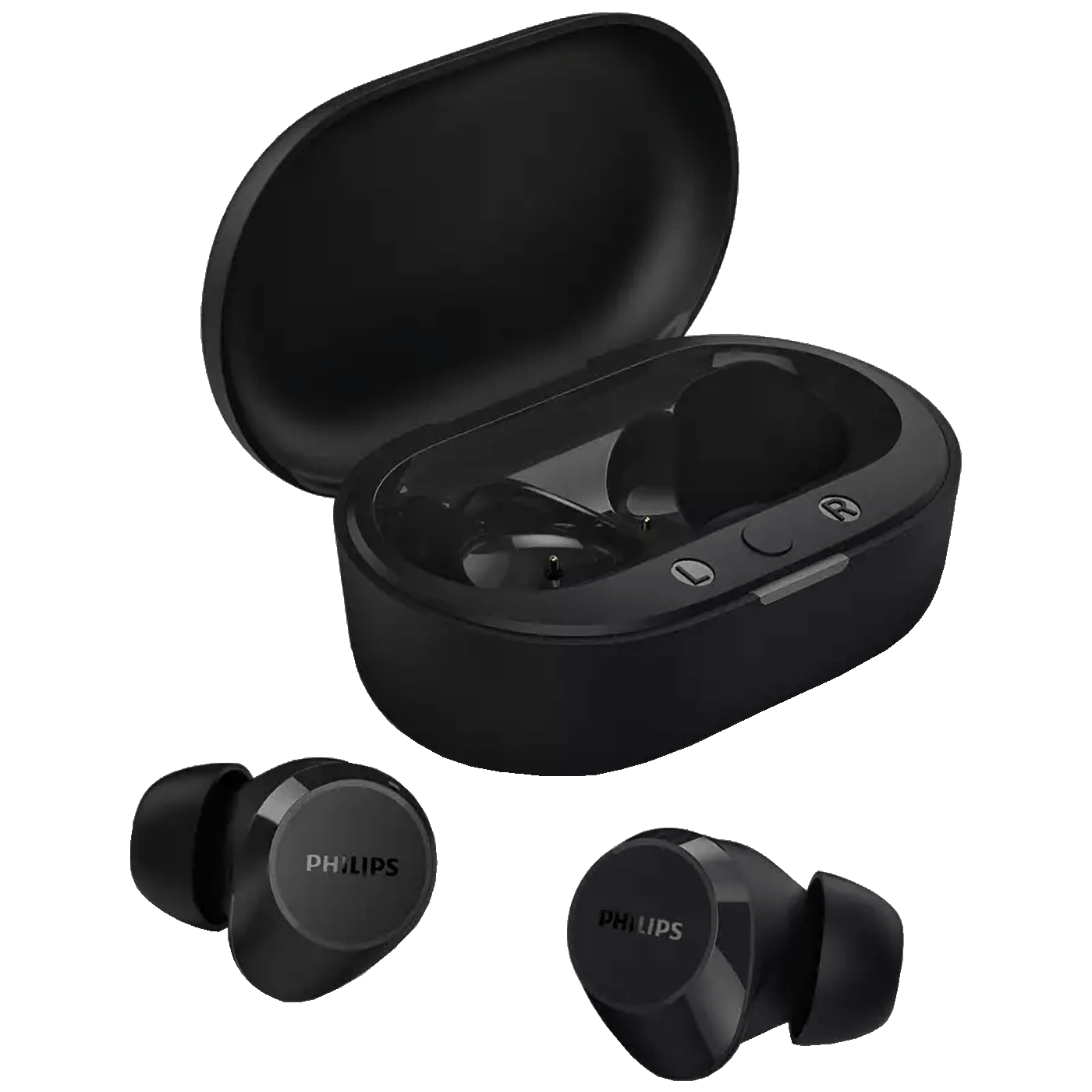 Philips Slušalice bežične sa kutijicom za punjenje, Bluetooth - TAT1209BK/00