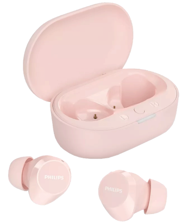 Philips Slušalice bežične sa kutijicom za punjenje, Bluetooth - TAT1209PK/00