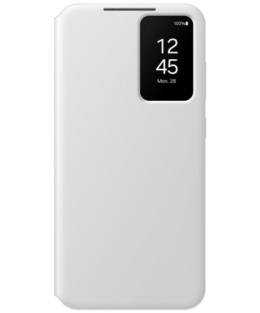 Samsung Preklopna maska Smart View za Samsung S24+, white - EF-ZS926CWEGWW