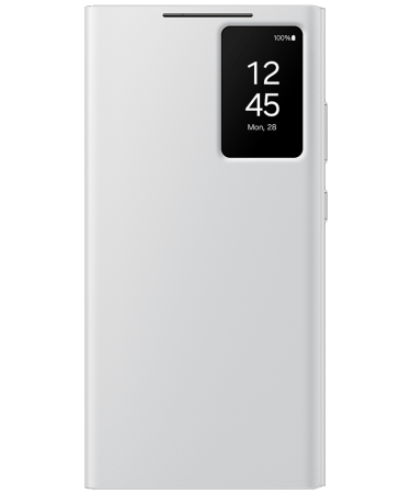 Samsung Preklopna maska Smart View za Samsung S24 Ultra, white - EF-ZS928CWEGWW