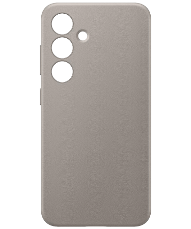 Samsung Maska Leather Case za Samsung S24, vegan koža - GP-FPS921HCAAW