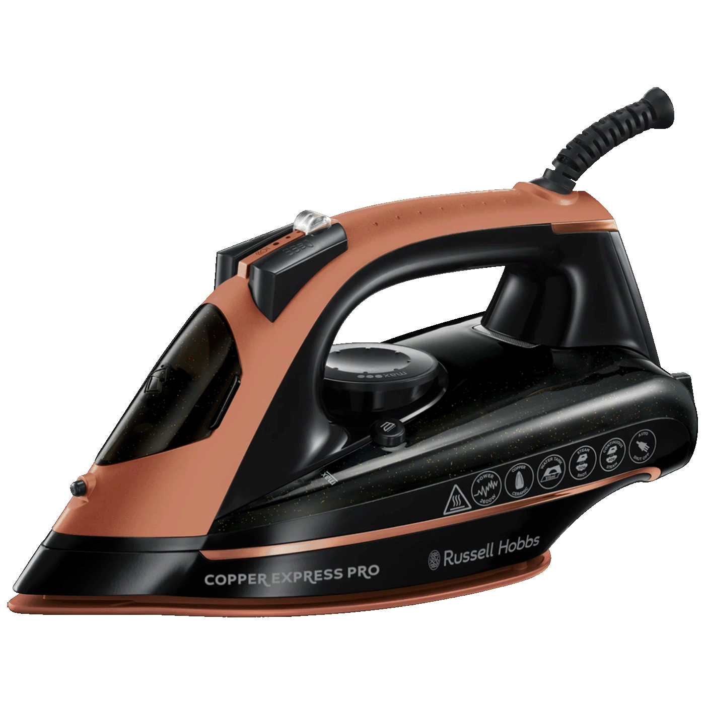 Russell Hobbs Pegla na paru, 2600W, Copper Express Pro - 23986-56