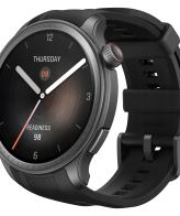 Amazfit Pametni sat, 1.5" AMOLED, vodootporan 5ATM, BT, WiFi, GPS - Balance Silicon - Midnight