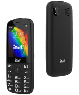 MeanIT Telefon mobilni, 2.8" ekran, Dual SIM, Led svjetiljka - SENIOR 20, Crni