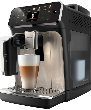 Philips Aparat za espresso kafu, automatski, 20 napitaka, LatteGo - EP5547/90