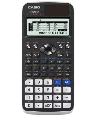 Casio Kalkulator, tehničko znanstveni,solarno/baterijsko napajanje - FX-991CEX