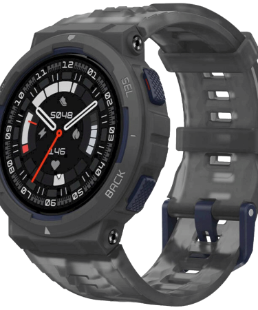 Amazfit Pametni sat, 1.32", vodootporan 10ATM, BT, GPS - Active Edge Midnight Pulse