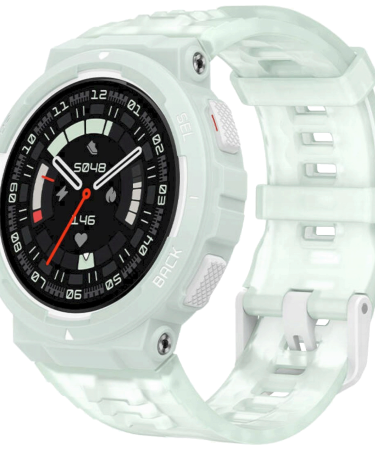 Amazfit Pametni sat, 1.32", vodootporan 10ATM, BT, GPS - Active Edge Mint Green