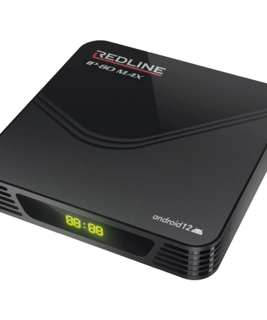 REDLINE Prijemnik IPTV@Android, 4K, 4 / 32 GB, USB, WiFi - IP-80 Max