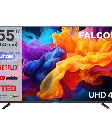 Falcom Televizor Smart LED TV 4K UltraHD  55", Bluetooth ,WiFi - TV-55LTF024SM WOS