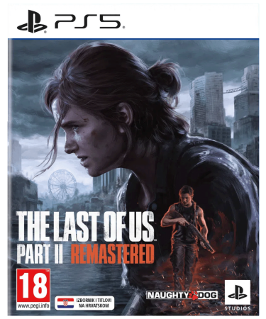 Sony Igra PlayStation 5: The Last of Us Part II Remastered - PS5 The Last of Us II Remastered