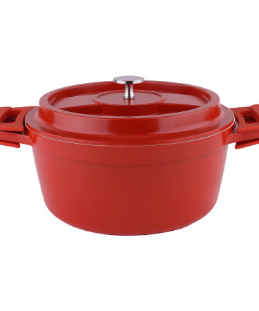 Zilan Kaserola sa poklopcem, 28 cm, Retro - ZLN0903