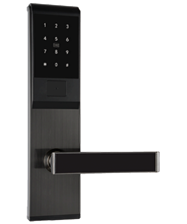 Falcom Pametna sigurnosna brava za hotele - 8069 Black