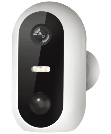 Superior Kamera IP, 1080p, WiFi, micro SD, 2 x 4800mAh, Outdoor - Smart Camera FullHD Outdoor