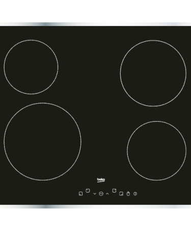 Beko Ugradbena staklokeramička ploča, 6800W, 4 zone - HIC 64401 -1 X
