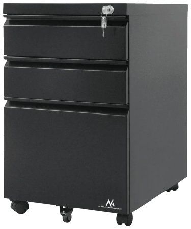 Maclean Uredski ormarić, ladice sa ključem - MC-850