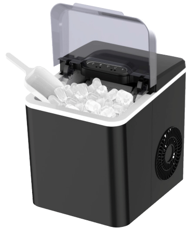 Amiko Aparat za led - Ledomat, 1.3 lit, 12kg/24 h, 100W - IM1300