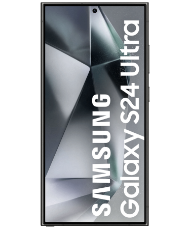 Samsung Smartphone 6.8", 8-Core 3.39GHz, RAM 12GB, 200Mpixel - Galaxy S24 Ultra 12GB/256GB Black