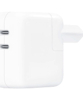 Apple Punjač kućni, brzi, 2 x USB type C,  35 W - Dual USB-C 35W Power Adapter