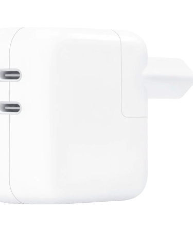 Apple Punjač kućni, brzi, 2 x USB type C,  35 W - Dual USB-C 35W Power Adapter