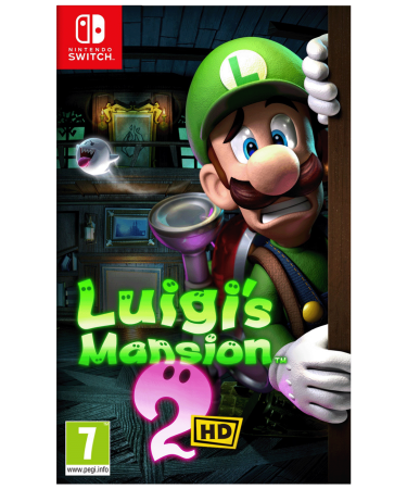 Nintendo Igra za Nintendo Switch: Luigi's Mansion 2 - Luigi's Mansion 2