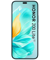 Honor Smartphone 6.7", Octa Core 2.4GHz, RAM 8GB, 108Mpixel - 200 Lite 5G 8GB/256GB Cyan Lake