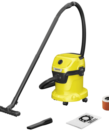 Karcher Usisavač za mokro/suho usisavanje, 1000W, spremnik 17 lit. - WD 3 V-17/4/20