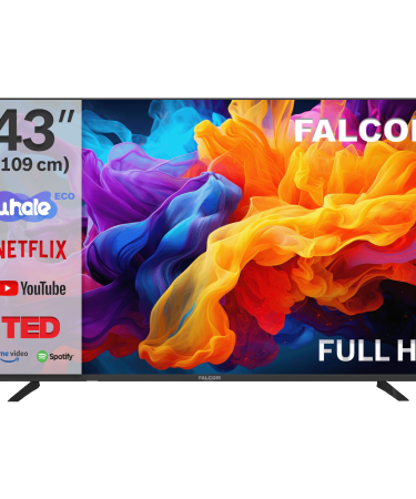 Falcom Televizor Smart LED TV FullHD  43", Bluetooth ,WiFi - TV-43LTF024SM WOS