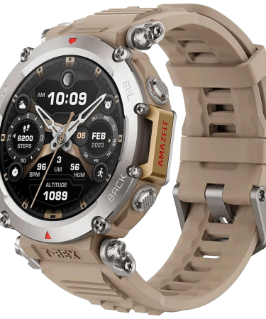 Amazfit Pametni sat, 1.39" AMOLED, vodootporan 10ATM, BT, WiFi, GPS - T-REX Ultra Sahara