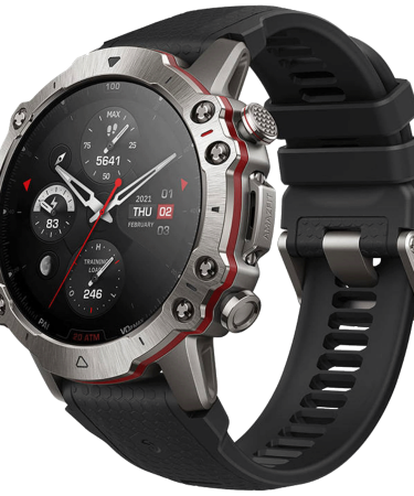 Amazfit Pametni sat, 1.28" AMOLED, vodootporan 20ATM, BT, WiFi, GPS - Falcon