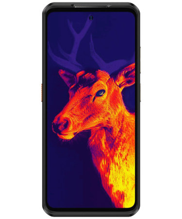 ulefone Smartphone 6.78", RAM 6GB, DualSIM, 6500mAh, 50Mpx - Armor 25T 6GB/256GB Black