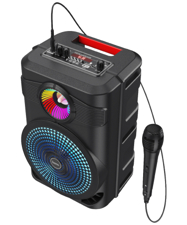 hoco. Zvučnik bežični sa mikrofonom, Bluetooth, 1800 mAh - BS46 Mature