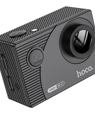 hoco. Sportska kamera, 2" IPS LCD, FullHD, WiFi, microSD - DV100