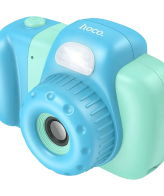hoco. Dječija kamera, 2" IPS LCD, 32 MPx, FullHD, microSD - DV201 Blue