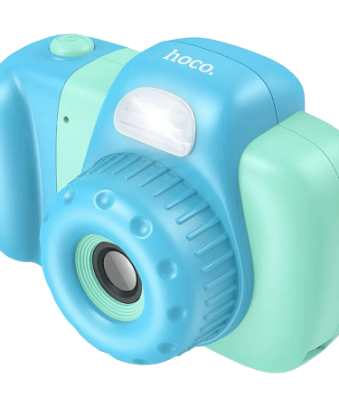 hoco. Dječija kamera, 2" IPS LCD, 32 MPx, FullHD, microSD - DV201 Blue