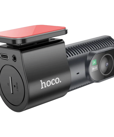 hoco. Auto kamera, 4 Mpxiel, 1.47" TFT LCD, 2K, microSD - DV7