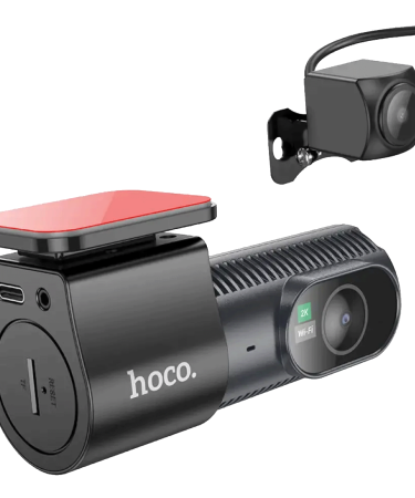 hoco. Auto kamera, 4 Mpxiel, Dual Camera, 2K, microSD - DV8