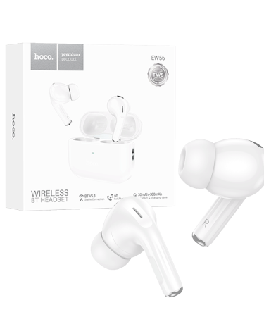 hoco. Slušalice bežične sa kutijicom za punjenje, Bluetooth - EW56 Generoso
