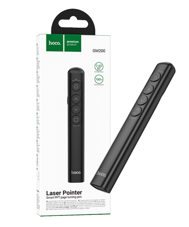 hoco. Pametni prezenter, bežični, laser pointer - GM200