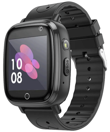 hoco. Pametni sat za djecu, 1.44" ekran, 2G, Nano SIM - Y100 Black