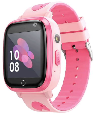 hoco. Pametni sat za djecu, 1.44" ekran, 2G, Nano SIM - Y100 Pink