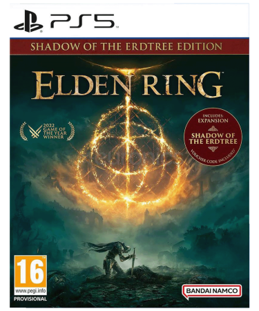 Bandai Namco Igra PlayStation 5: Elden Ring Shadow of the Erdtree Edition