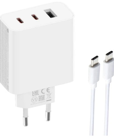 Xiaomi Univerzalni punjač, brzi, 2 USB type C i 1 x USB A - Mi 67W GaN Charger 2C1A