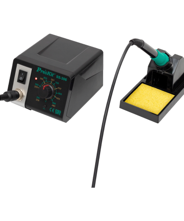 SMA Lemilica, sa bazom, 75W, 200-480 °C - SS-306B