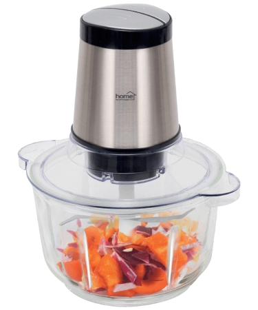 home Višenamjenska sjeckalica, staklena posuda 1.8 lit., 400W - HGAP15