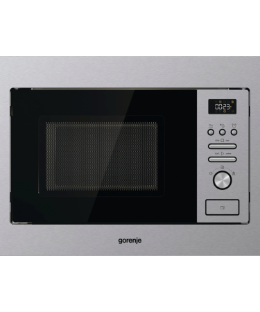 Gorenje Ugradbena mikrovalna pećnica sa grilom, 800 W, 20 lit. - BM201AG1X