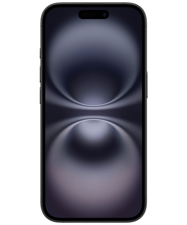 Apple iPhone 16, 128 GB, Super Retina XDR OLED 6.1" - iPhone 16 128GB Black