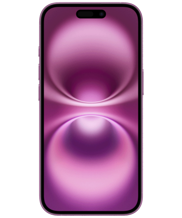 Apple iPhone 16, 128 GB, Super Retina XDR OLED 6.1" - iPhone 16 128GB Pink