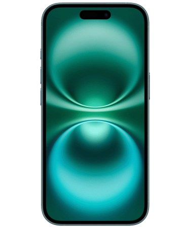 Apple iPhone 16, 128 GB, Super Retina XDR OLED 6.1" - iPhone 16 128GB Teal